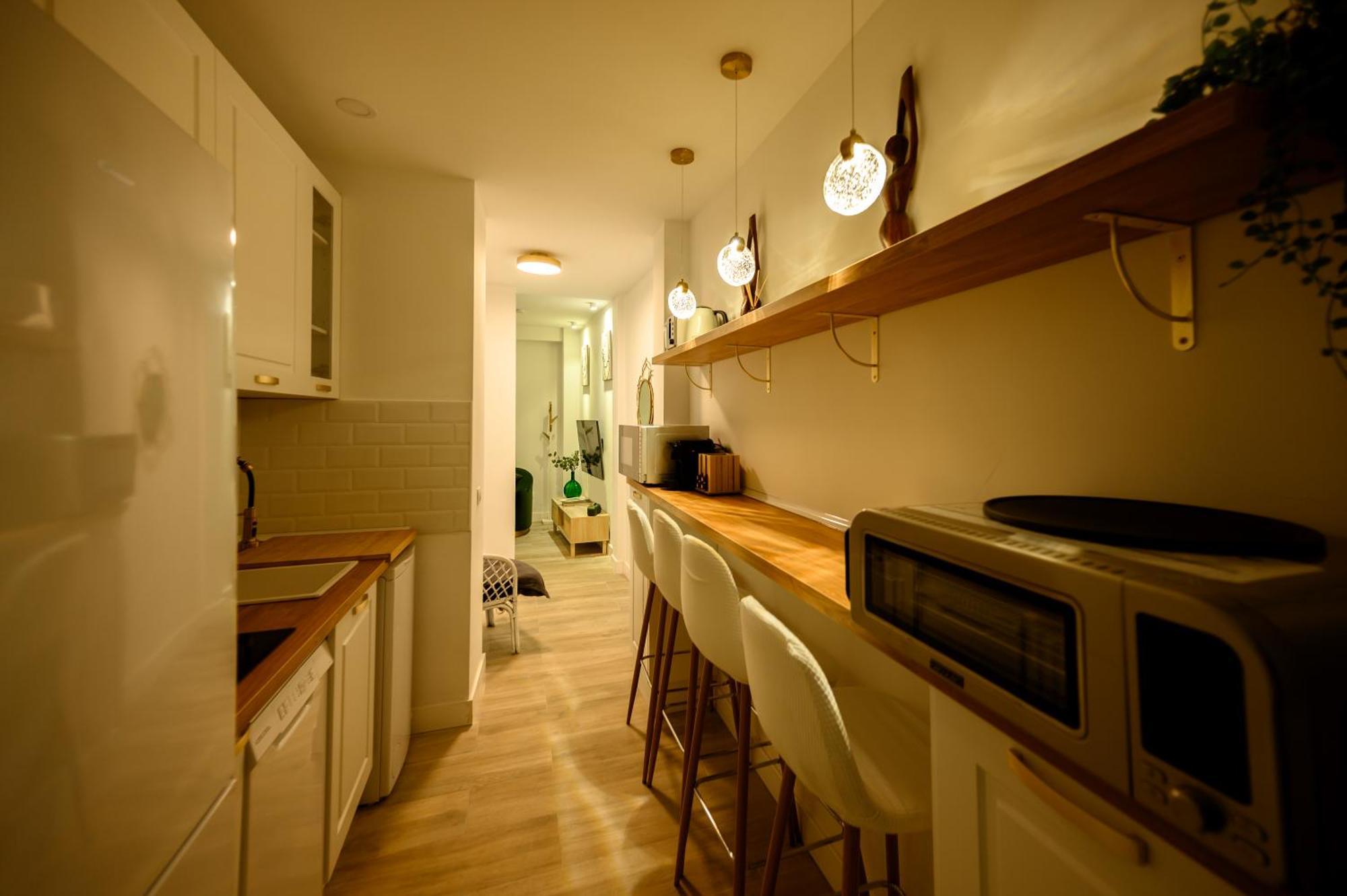 Estudio Malaga Center Living Exteriér fotografie