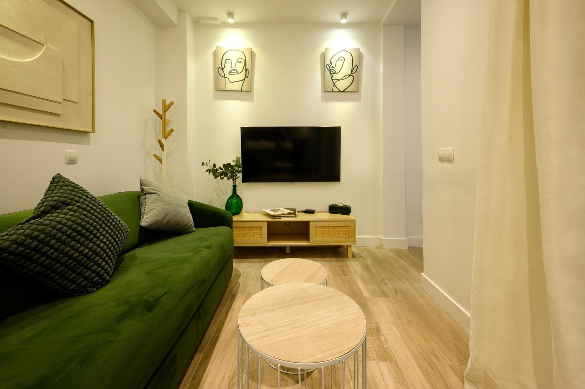 Estudio Malaga Center Living Exteriér fotografie