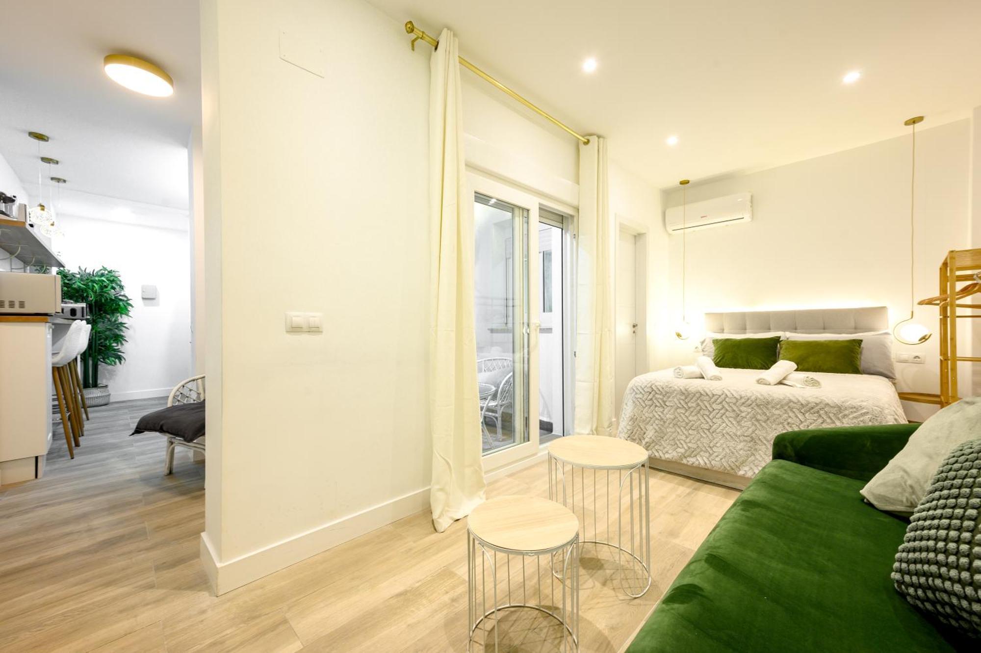 Estudio Malaga Center Living Exteriér fotografie