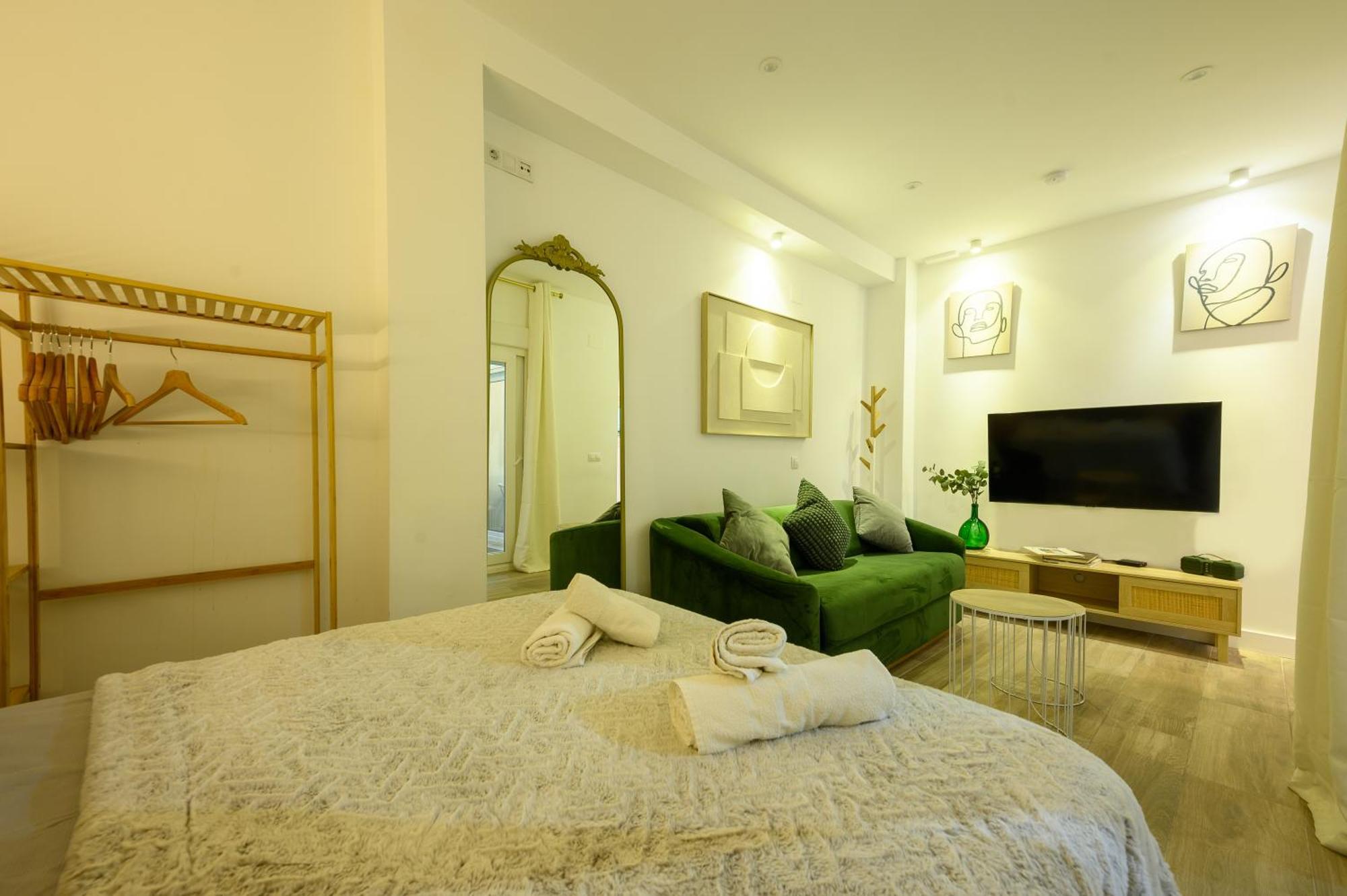 Estudio Malaga Center Living Exteriér fotografie