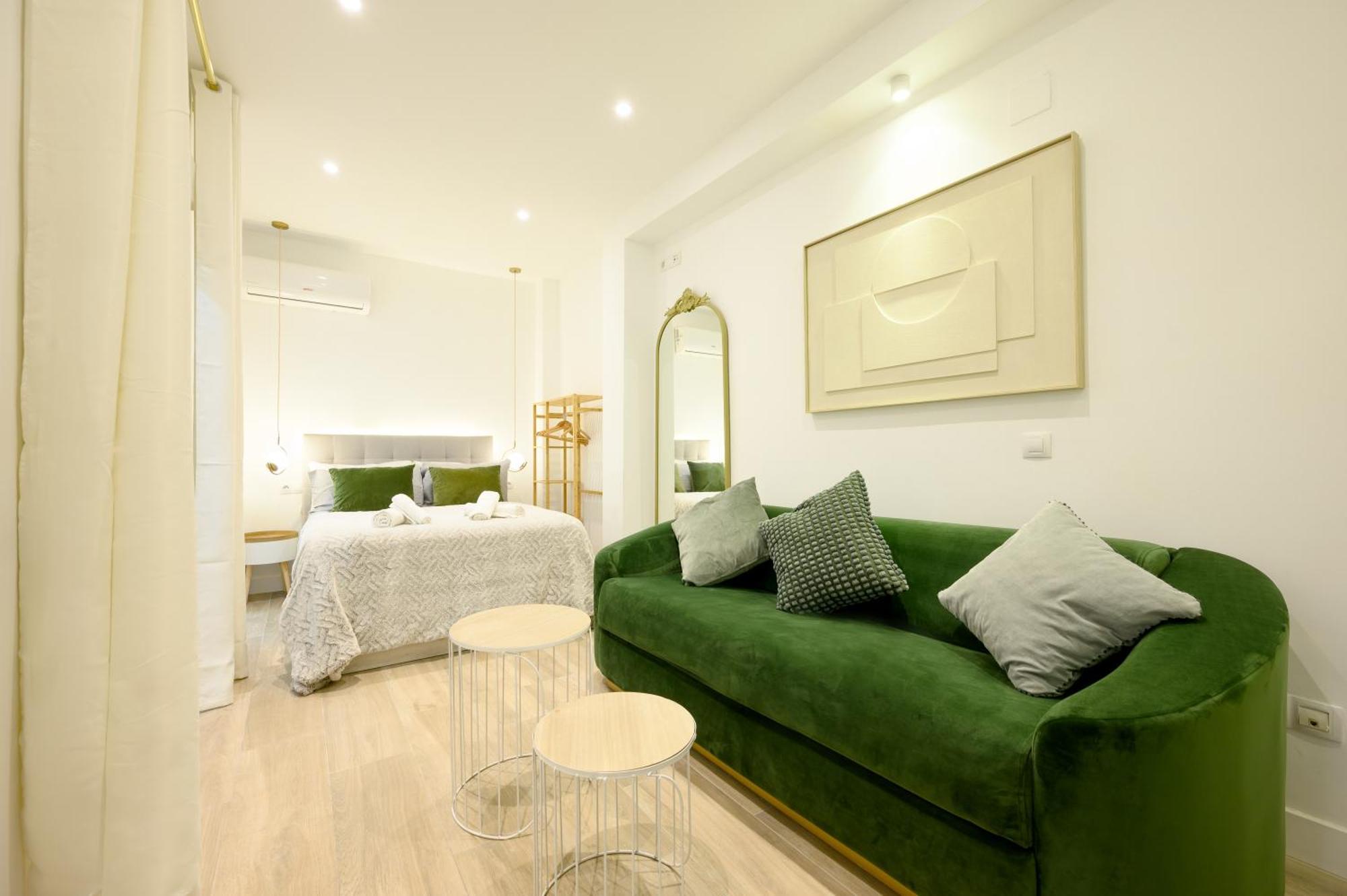 Estudio Malaga Center Living Exteriér fotografie