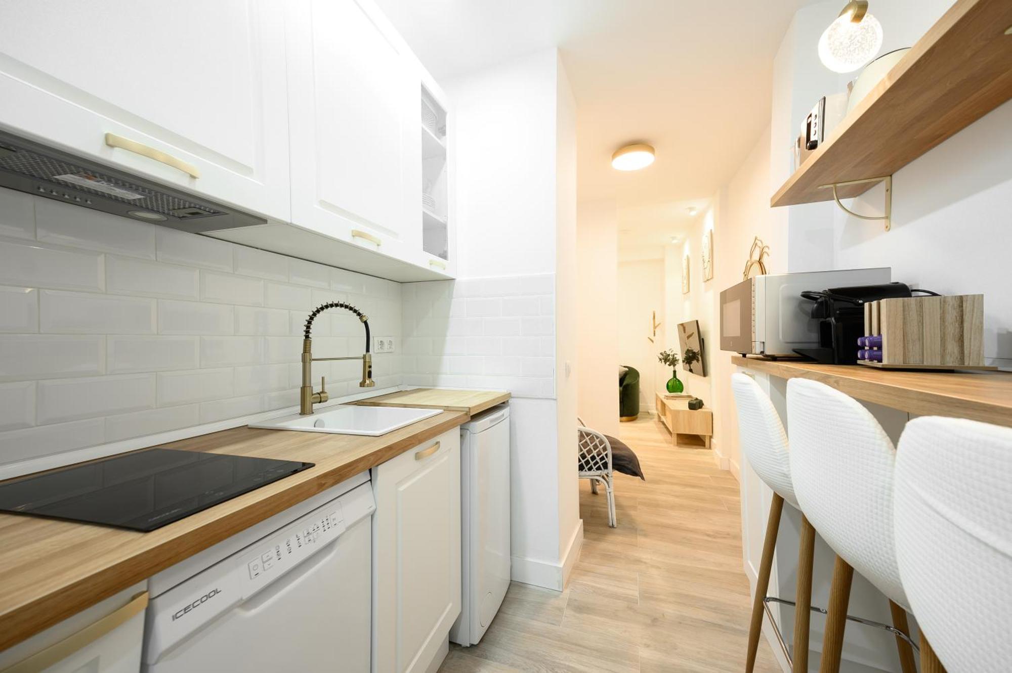 Estudio Malaga Center Living Exteriér fotografie