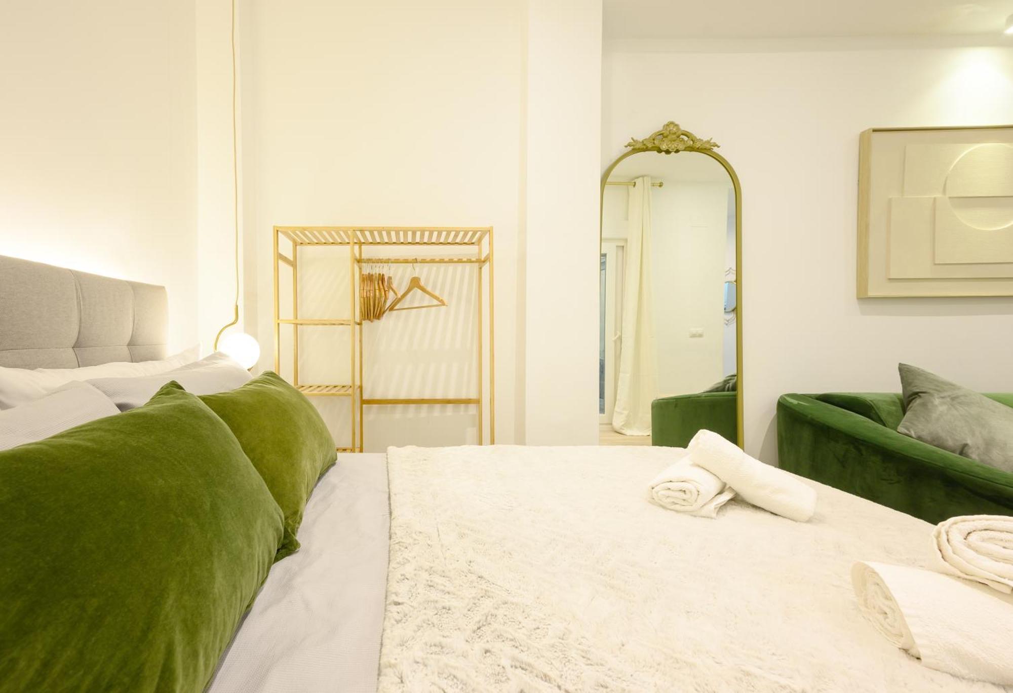 Estudio Malaga Center Living Exteriér fotografie
