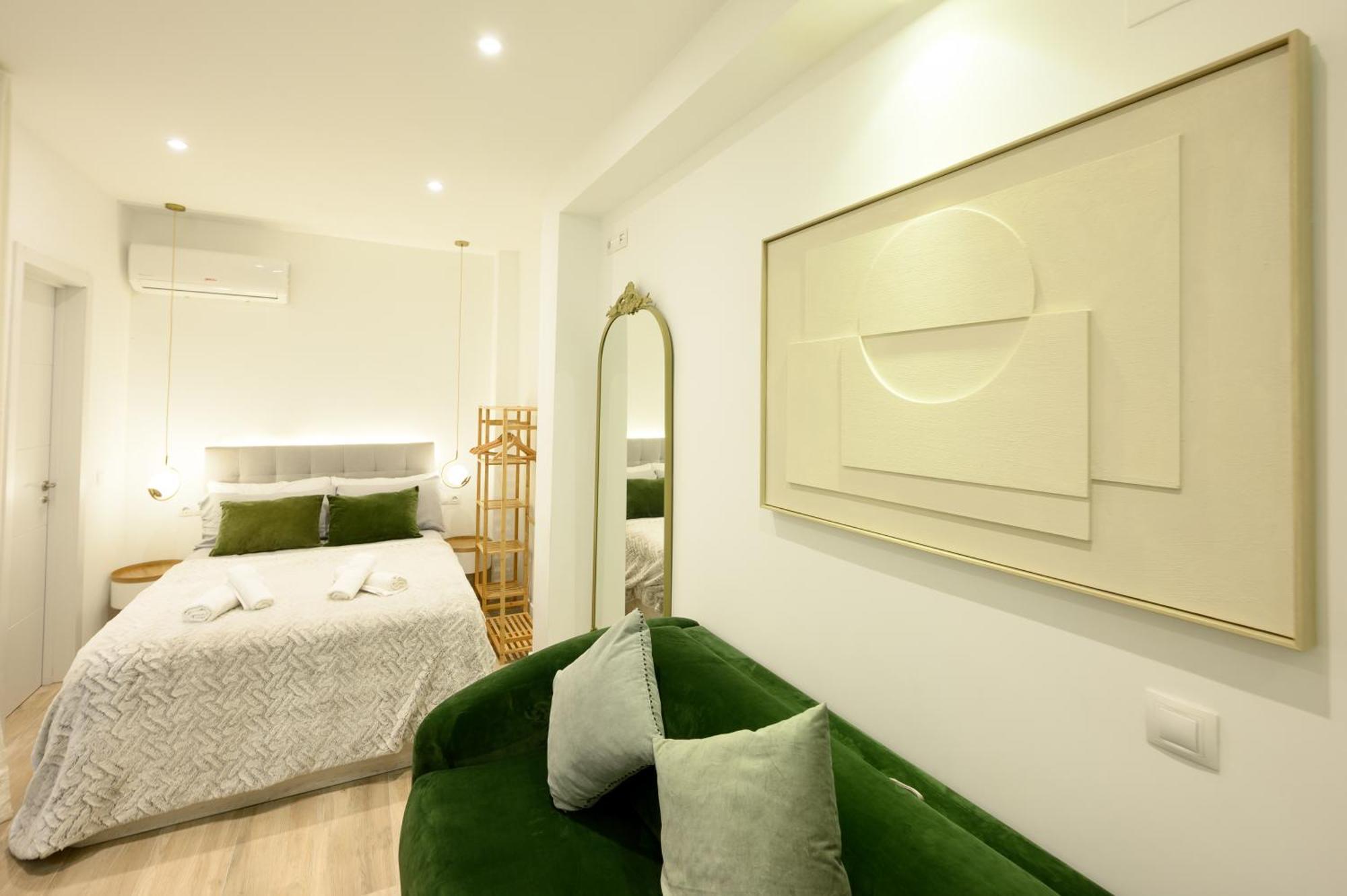 Estudio Malaga Center Living Exteriér fotografie